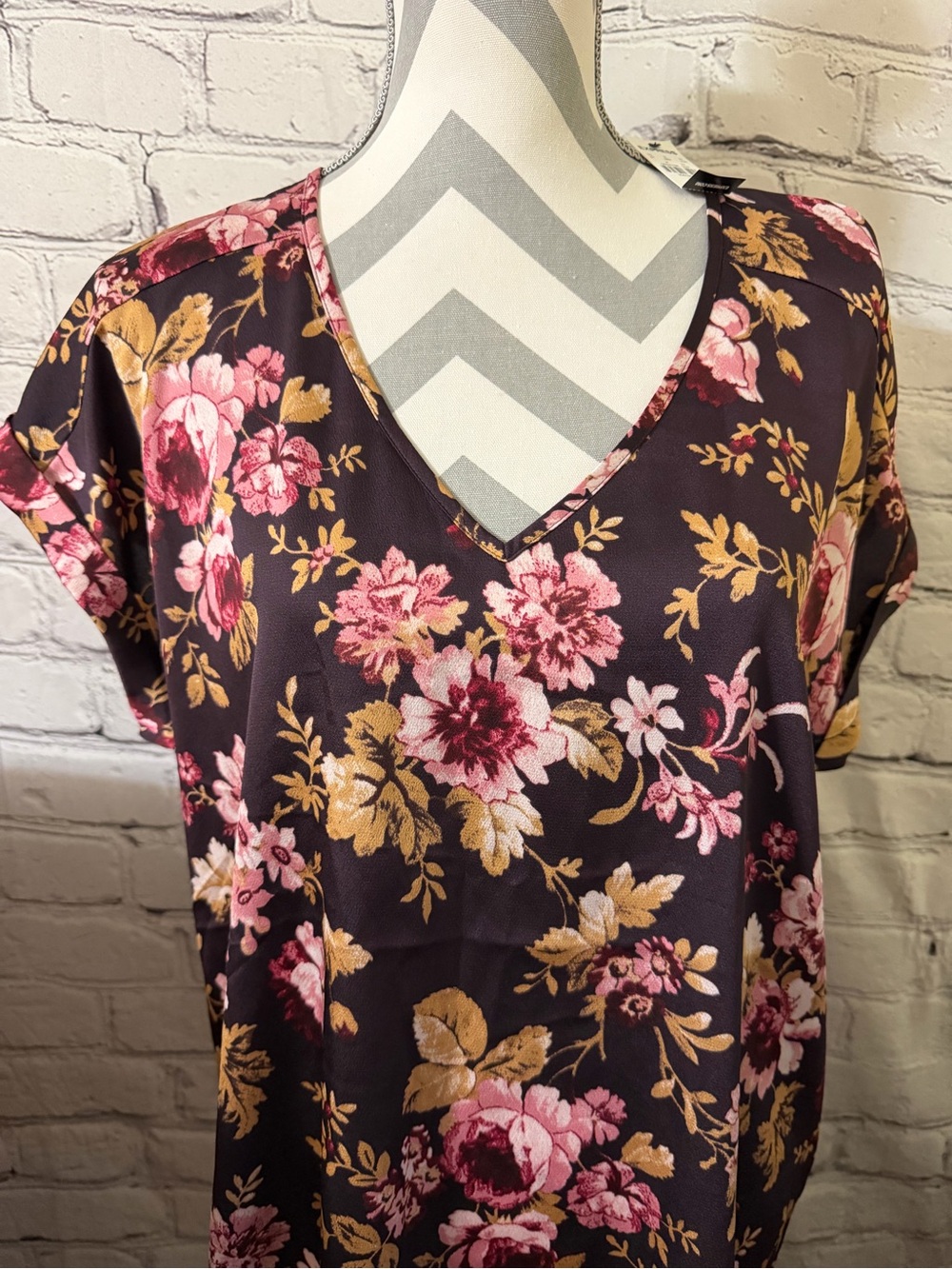 Express Floral Blouse